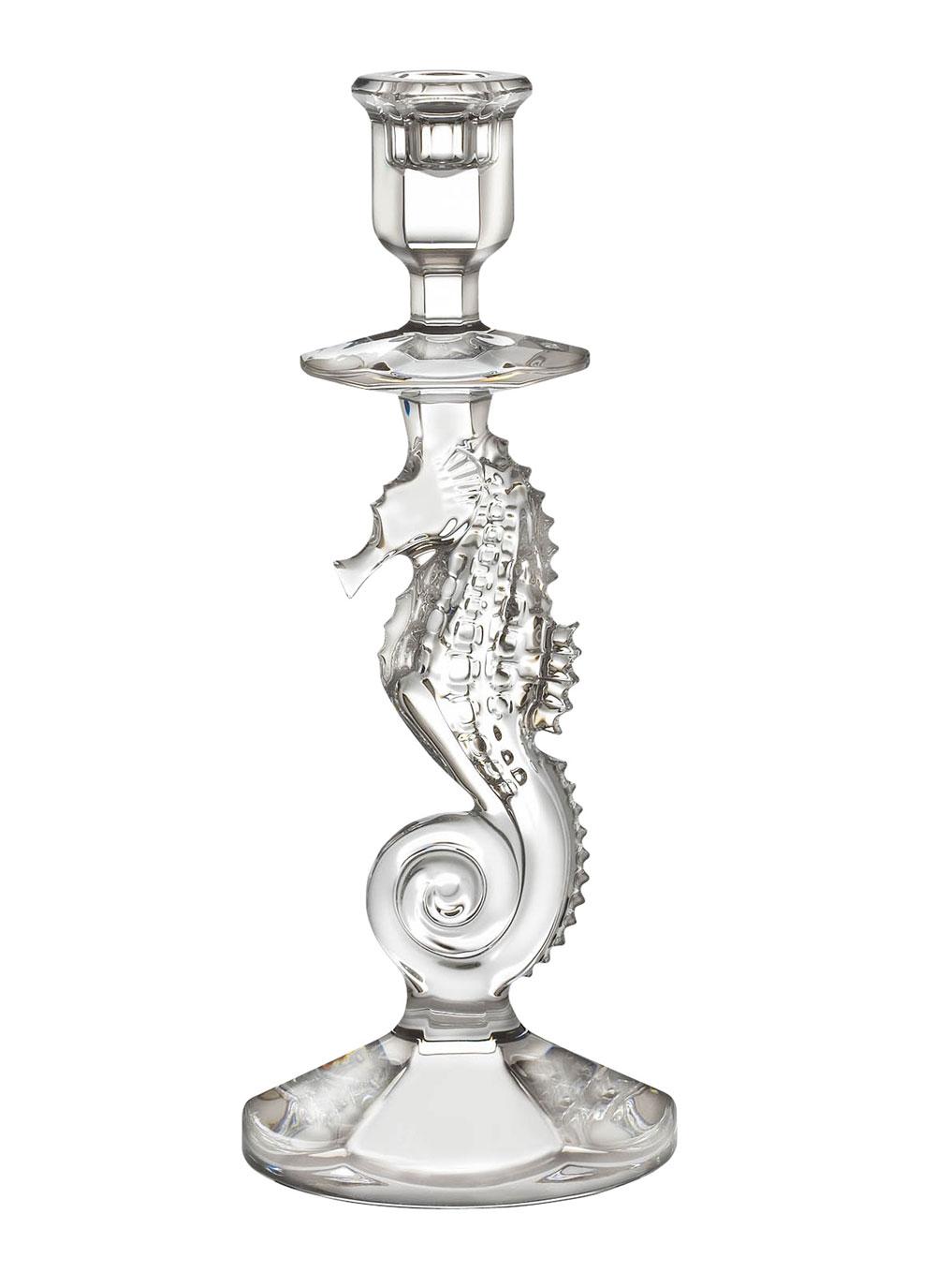 Waterford Crystal Seahorse Candlestick Blarney