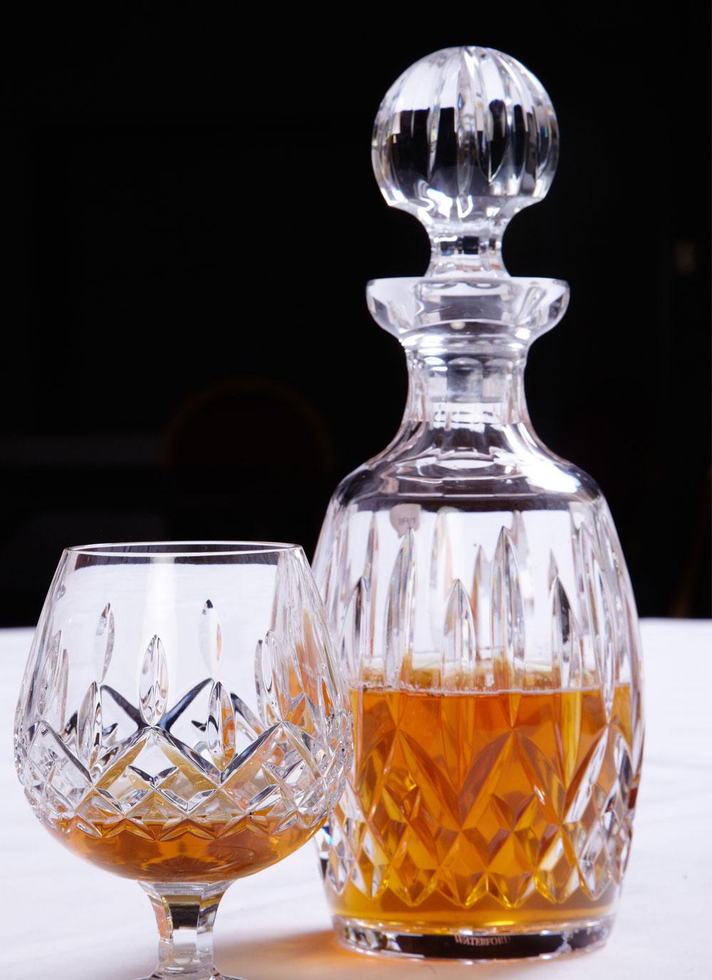 Waterford Crystal Lismore Spirit Decanter Blarney