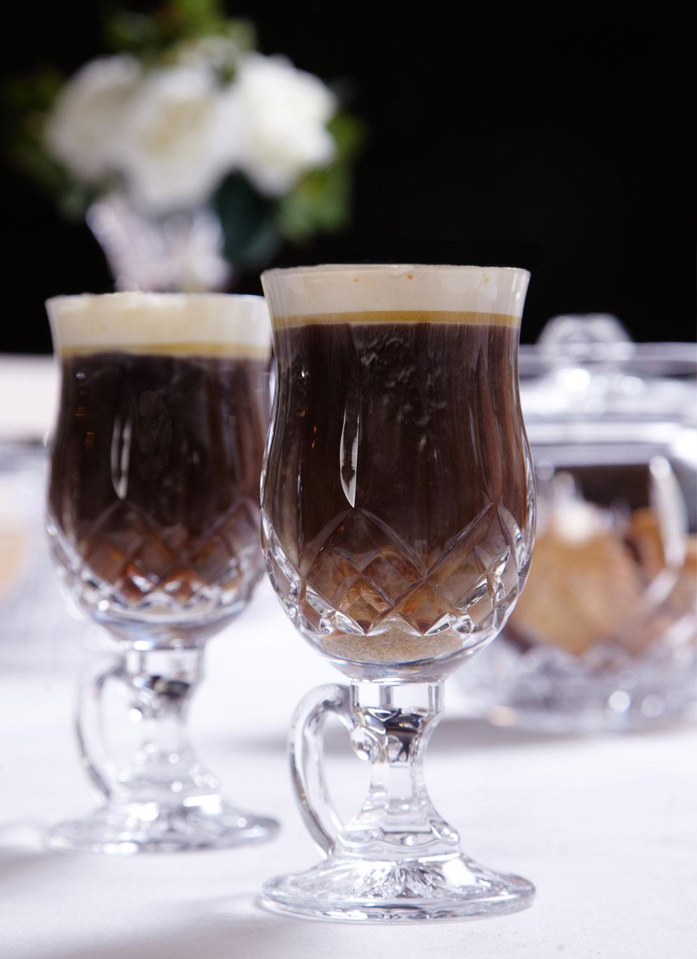 Waterford Crystal Lismore Irish Coffee Glasses Blarney