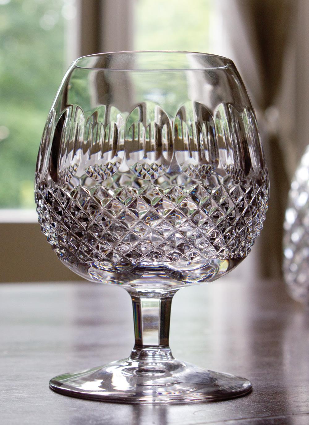 Waterford Crystal Colleen Brandy Snifter Balloon Glass Glasses