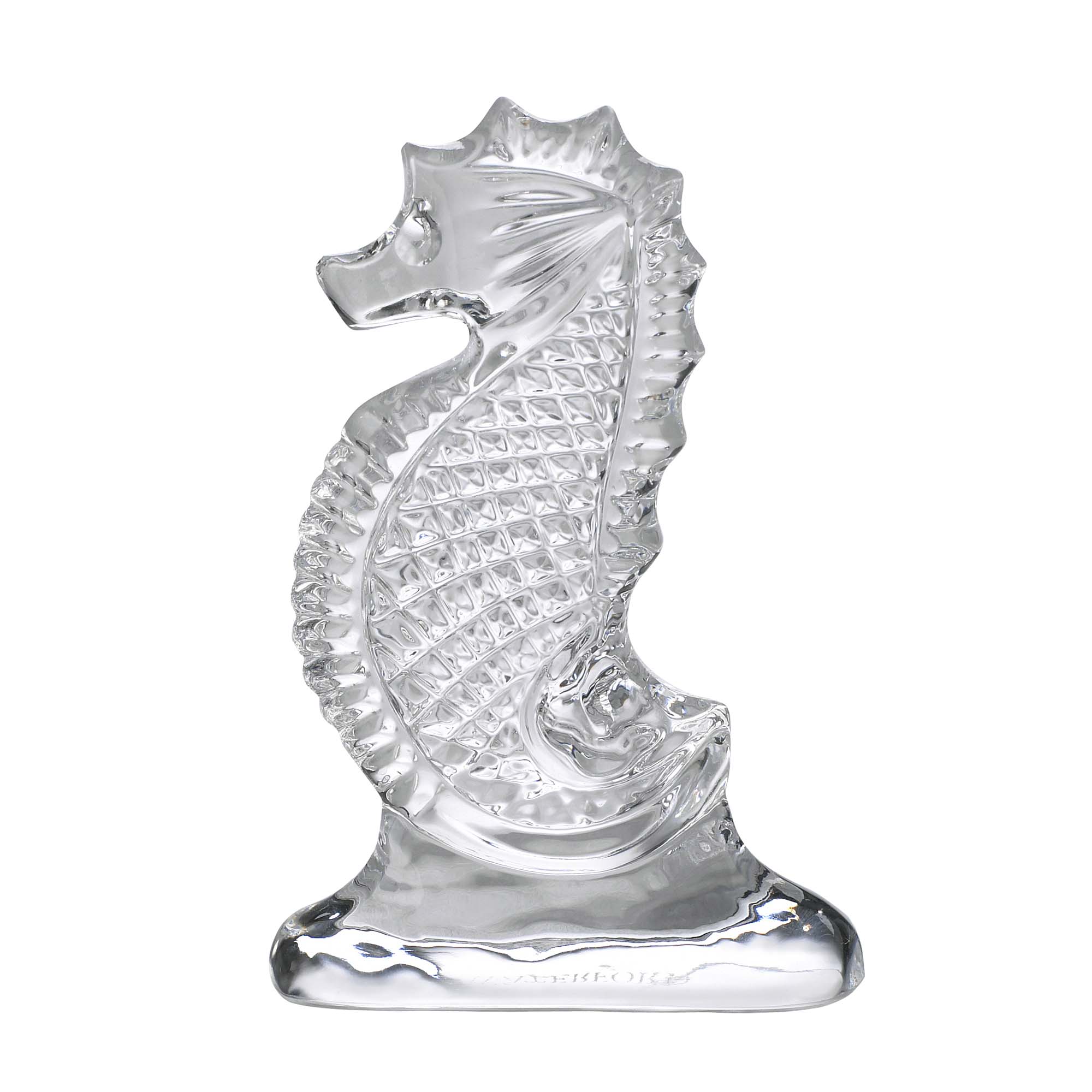 Waterford Crystal Seahorse Ornament Blarney