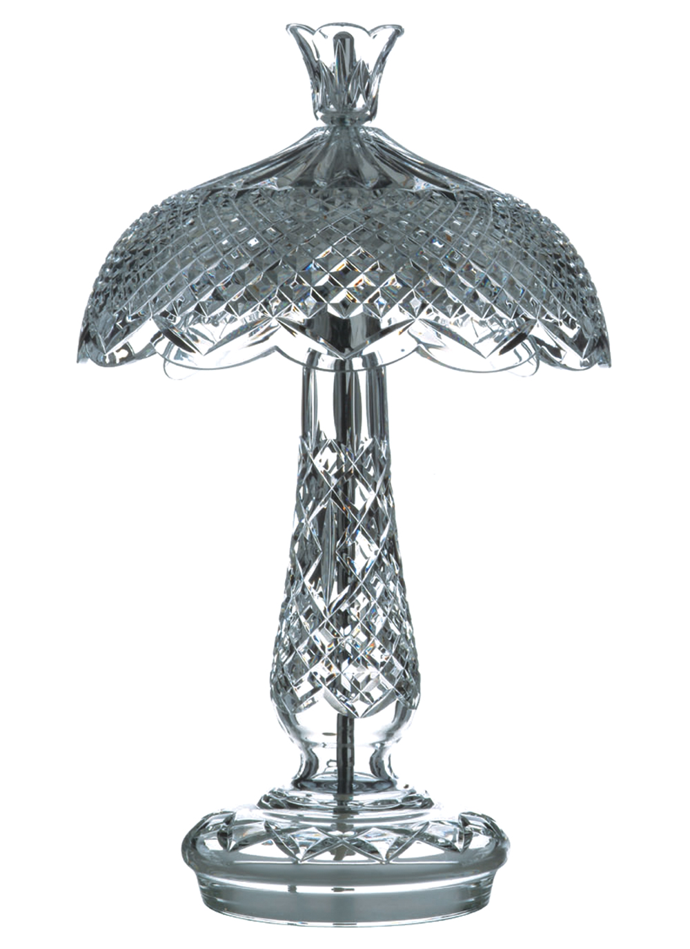 Waterford Crystal Achill Lamp Blarney