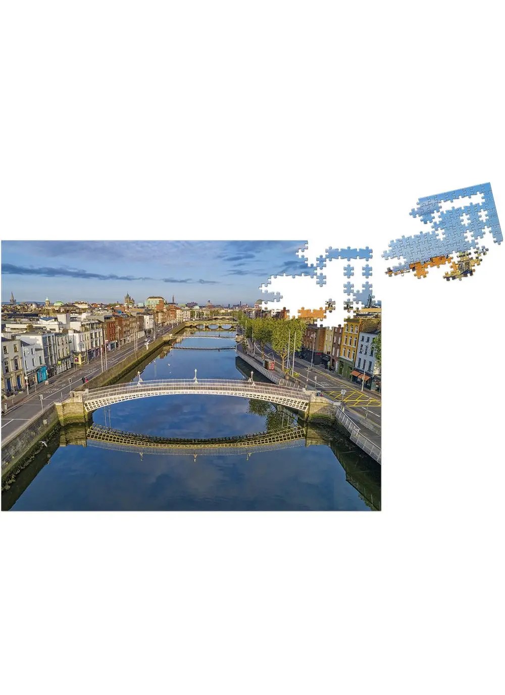 Dublin City Jigsaw Puzzle Blarney