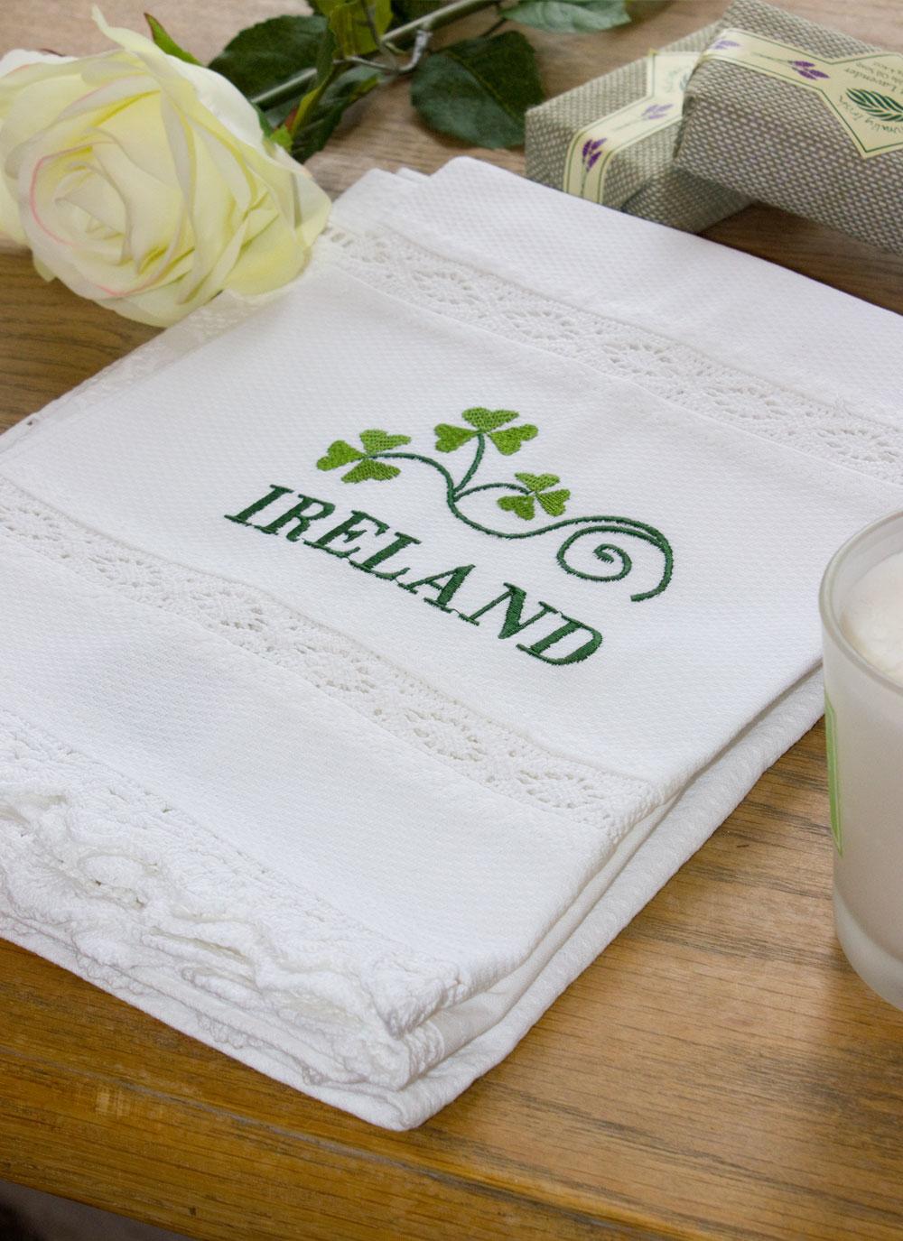 Ireland Guest Towels Blarney