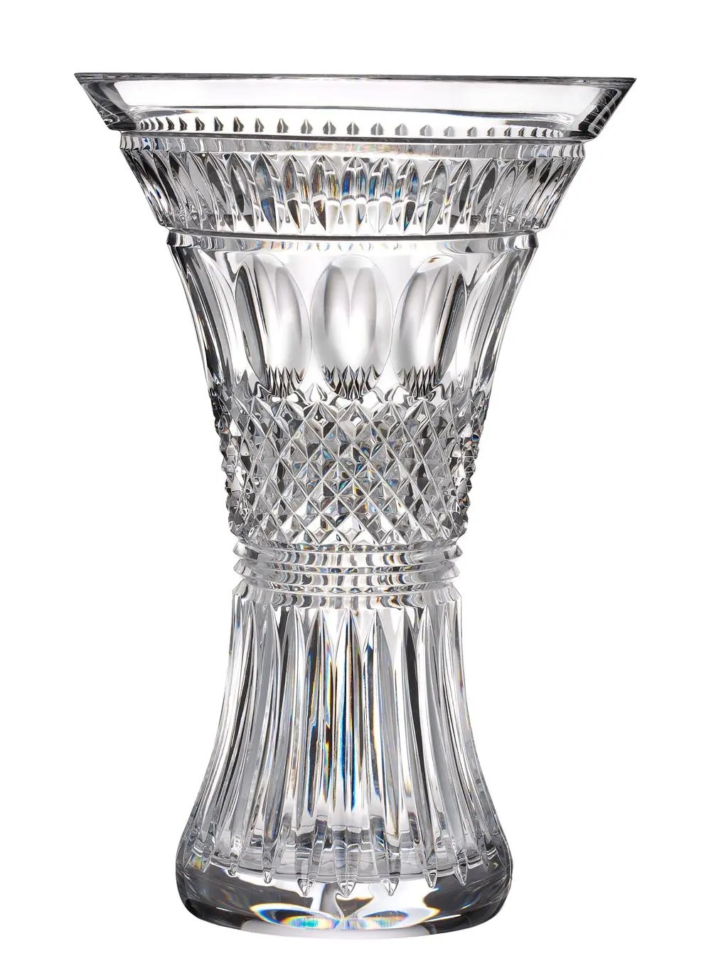 Waterford Crystal Colleen 12 Inch Vase Blarney