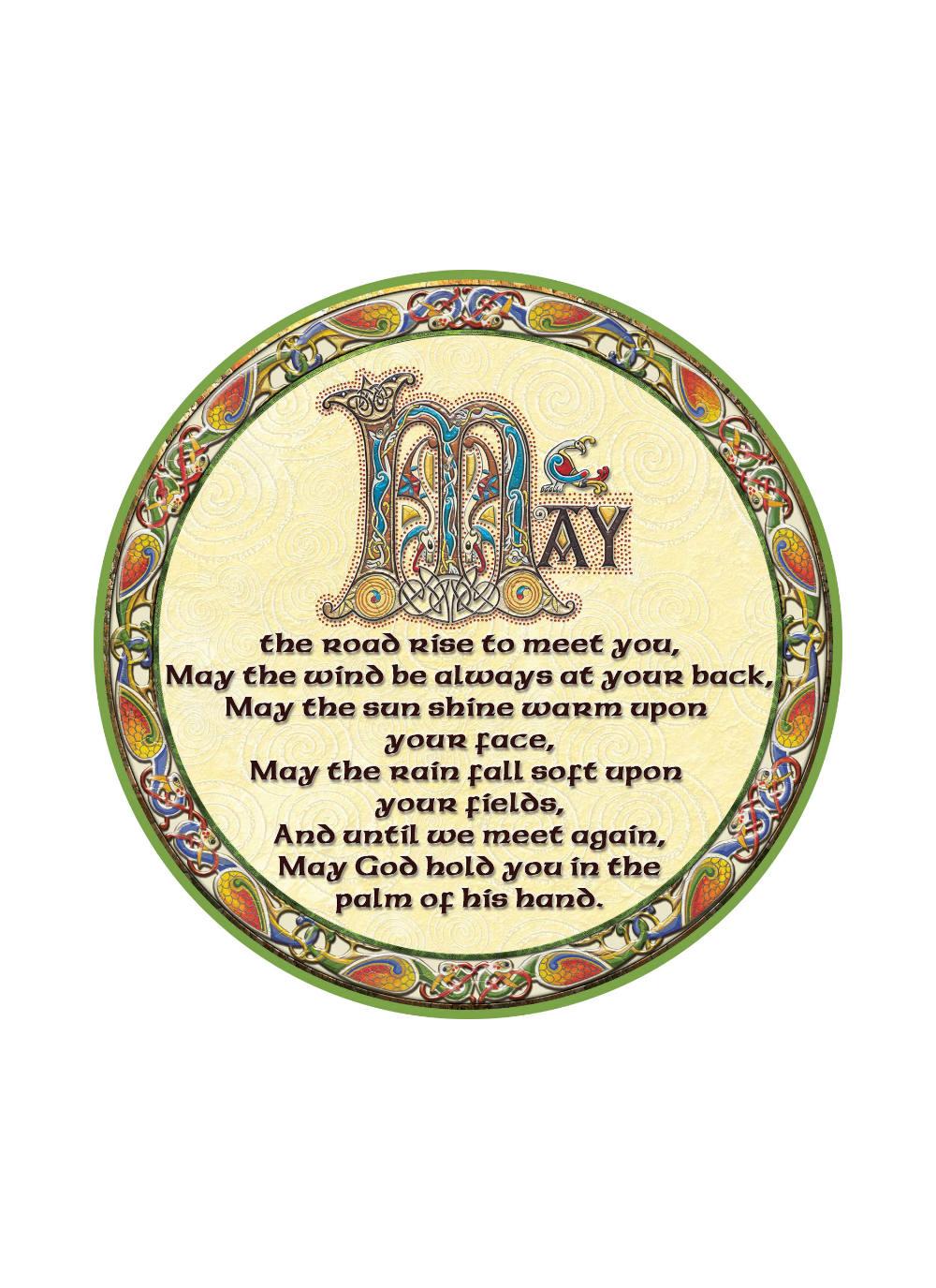 Irish Blessing Placemats Blarney