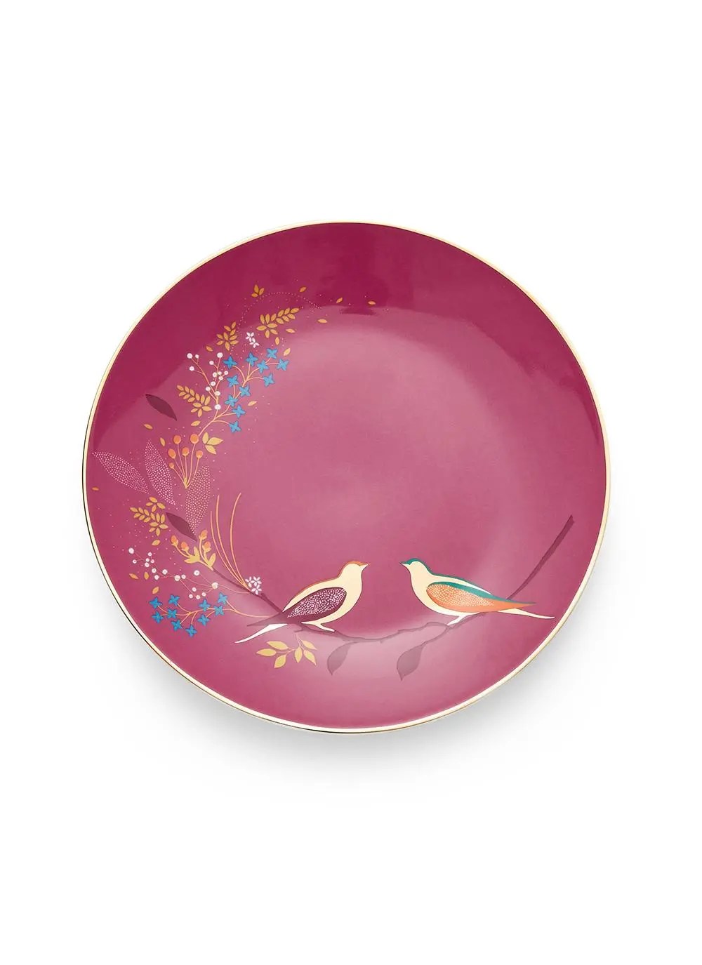 Sara Miller Chelsea Cake Plates Blarney