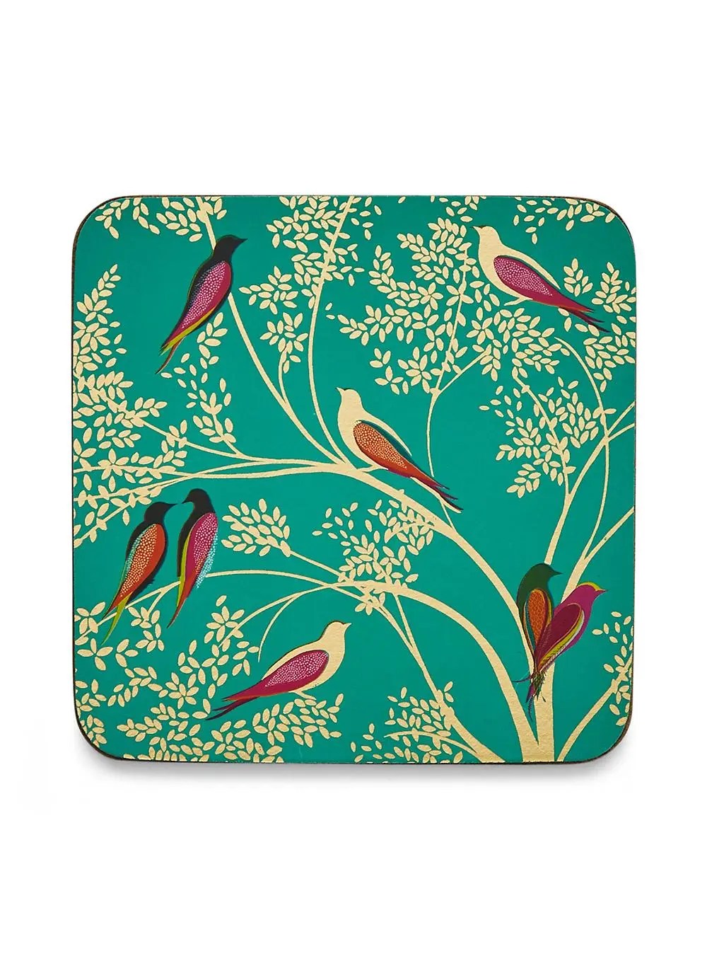 Sara Miller Chelsea Coasters (set of six) Blarney