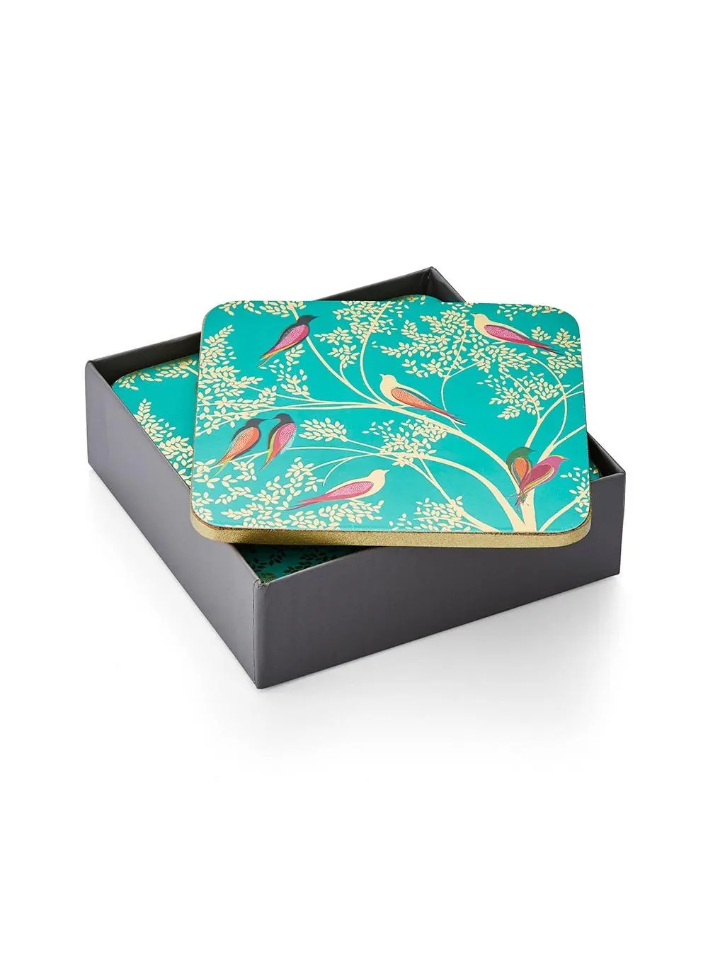 Sara Miller Chelsea Coasters (set of six) Blarney