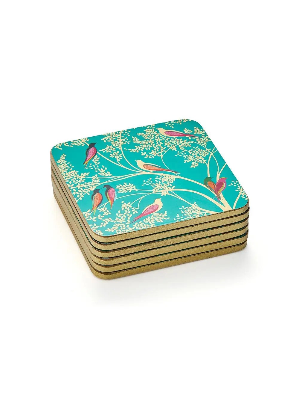 Sara Miller Chelsea Coasters (set of six) Blarney