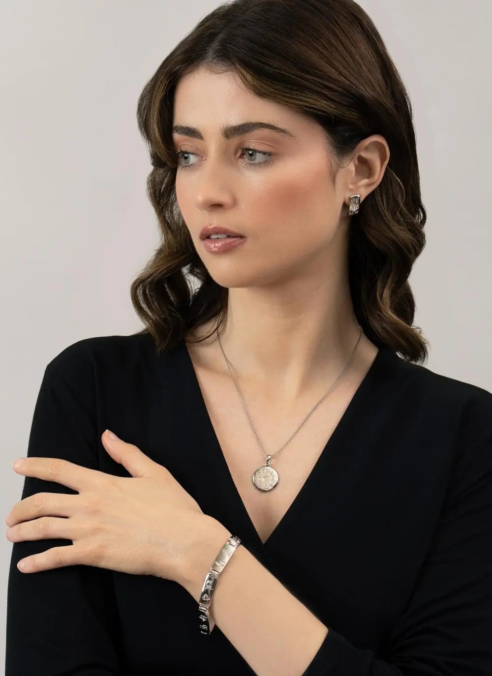 Sterling Silver History Of Ireland Bracelet Blarney