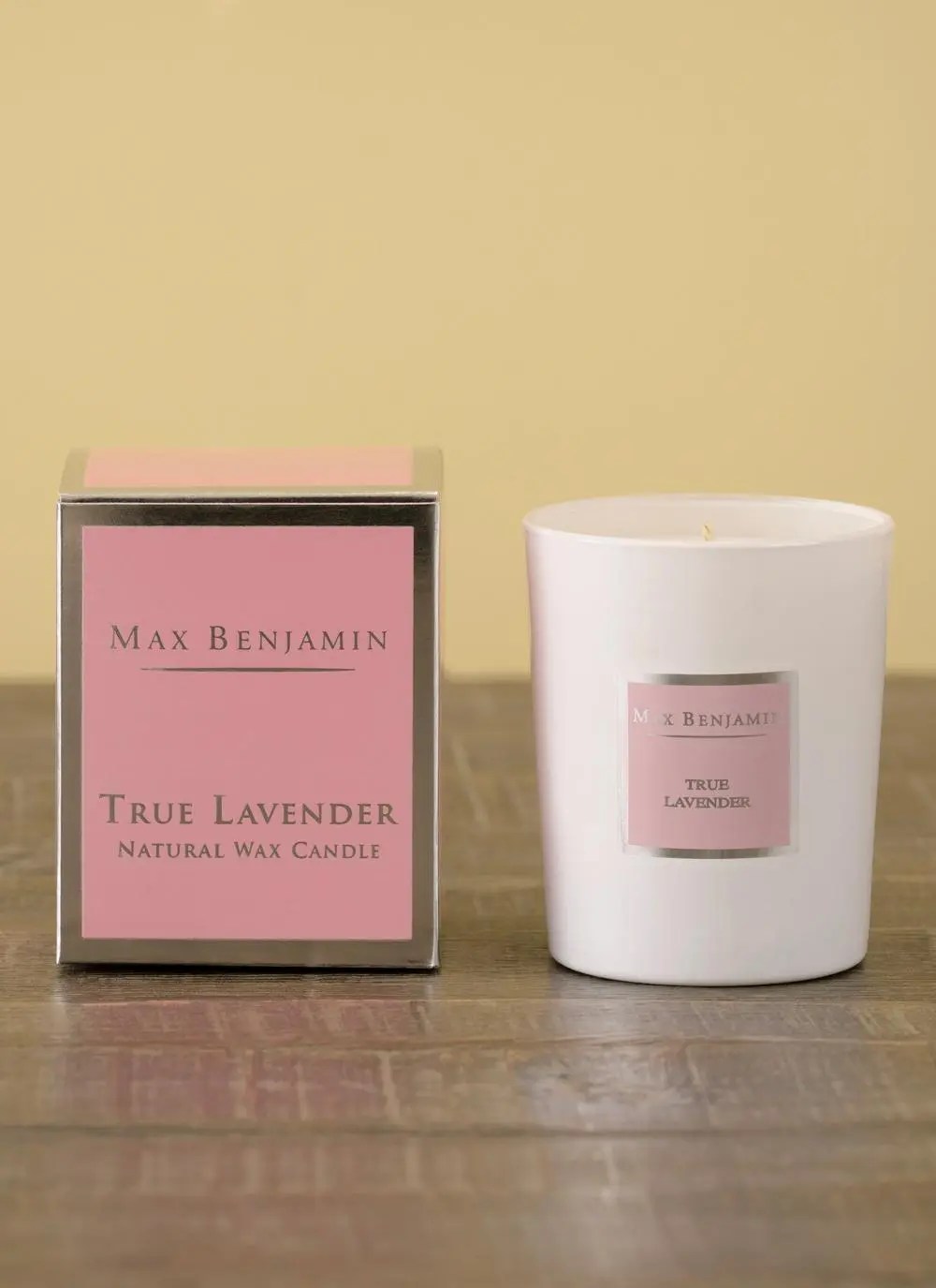 Max Benjamin True Lavender Luxury Natural Candle Blarney