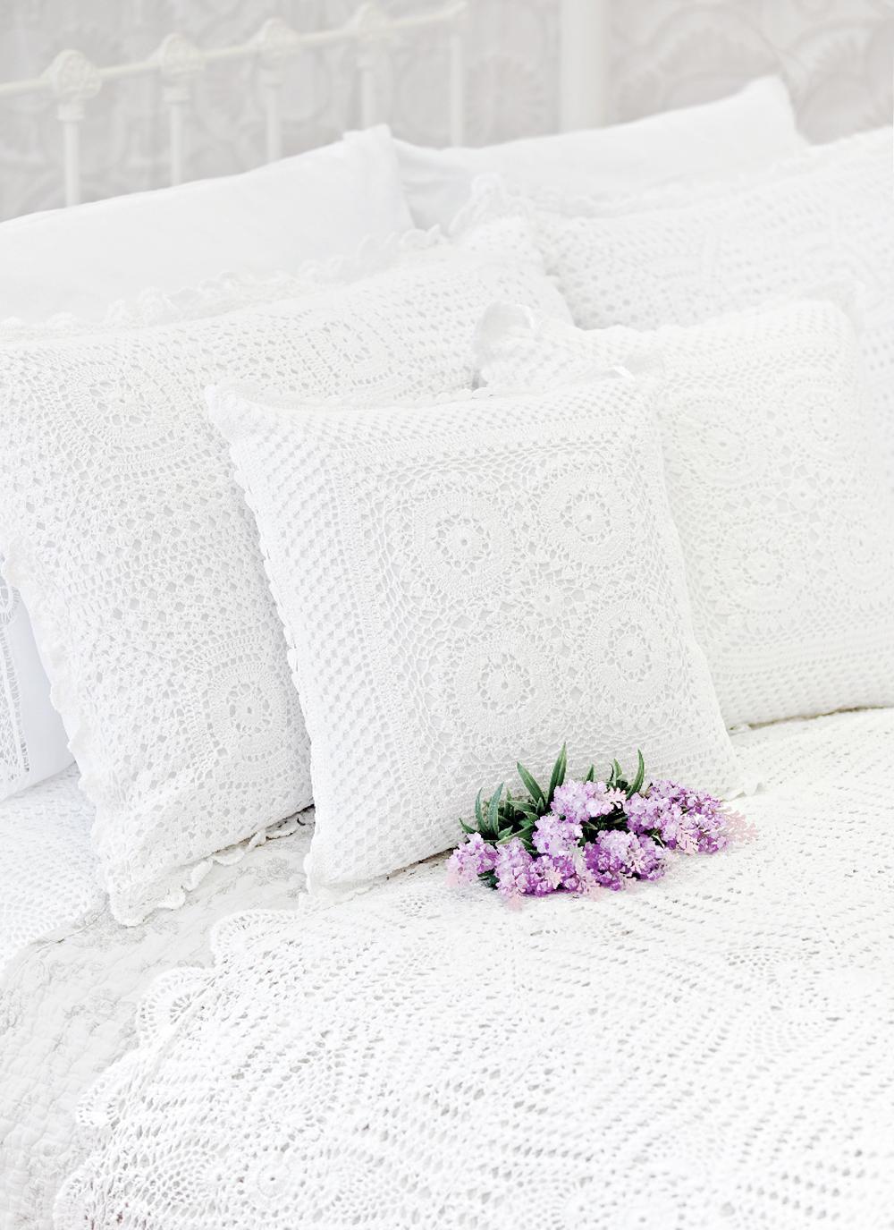 The Crochet Cushion Cover Set