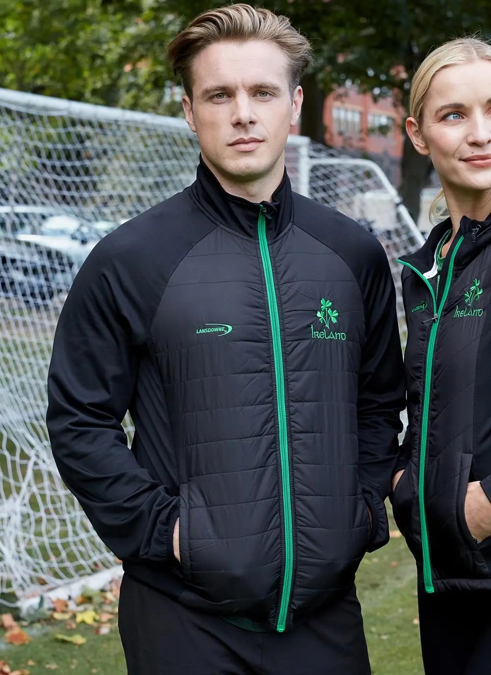 Ireland Quilted Performance Jacket Blarney