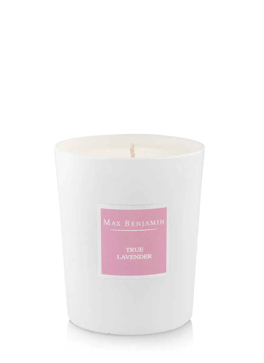 Max Benjamin True Lavender Luxury Natural Candle Blarney