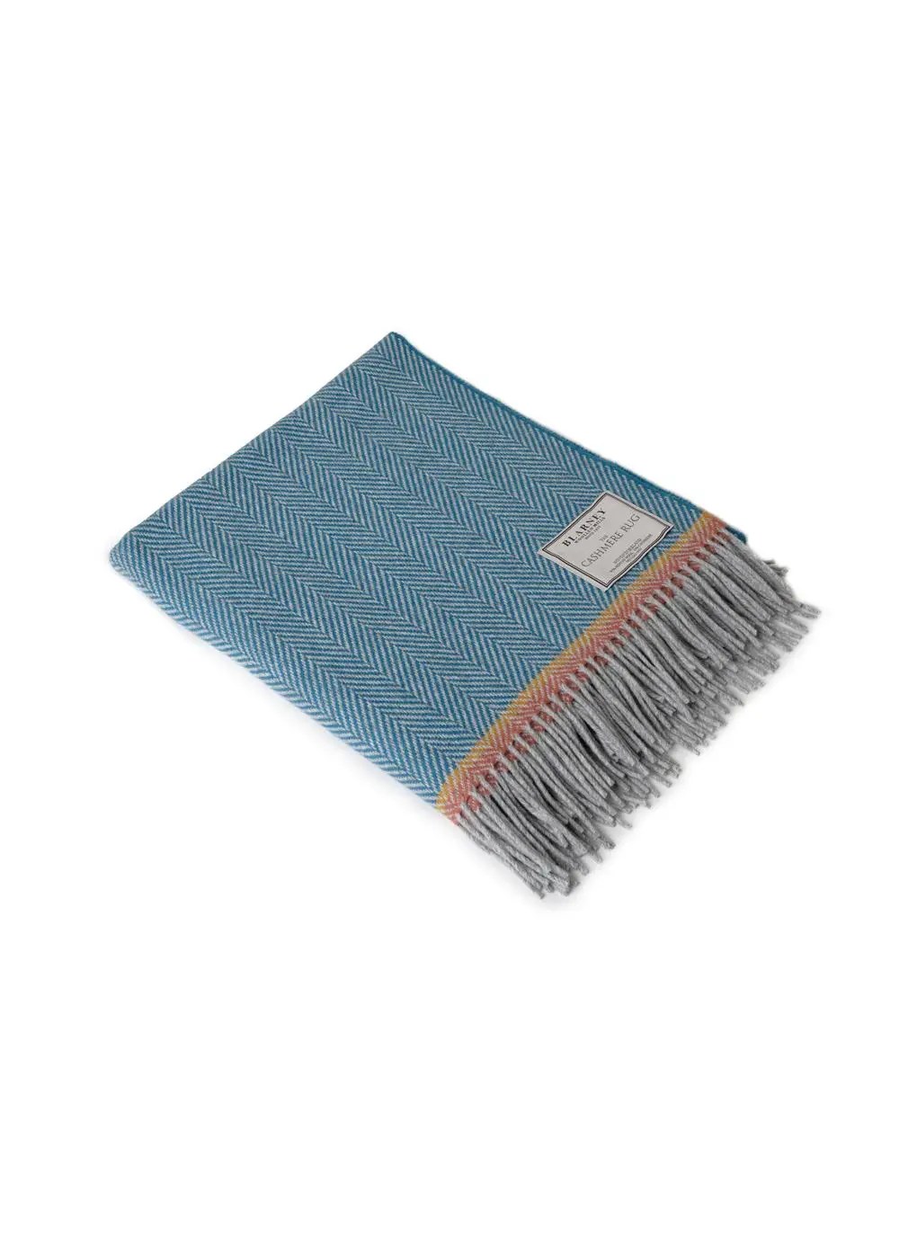 Kinsale Cashmere Throw Blarney