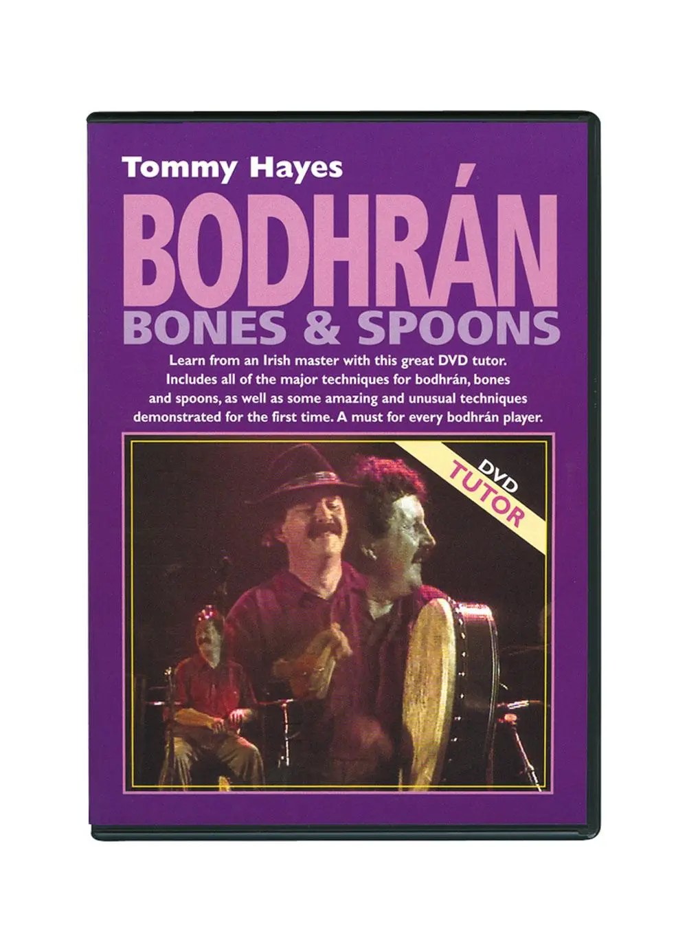 Tommy Hayes Bodhran Bones And Spoons DVD Blarney