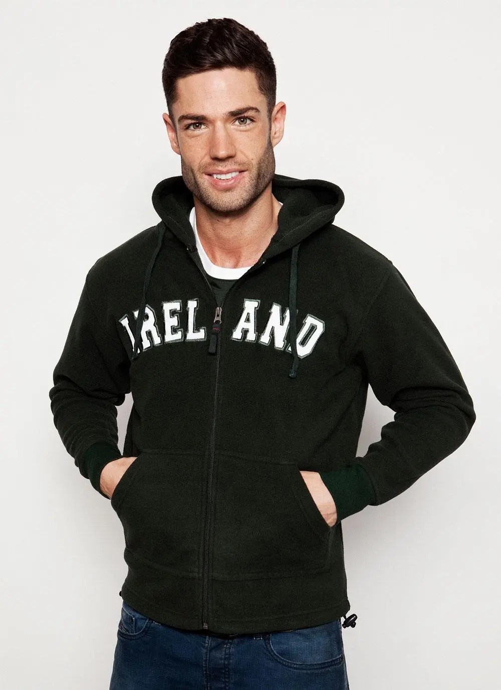 Ireland Full Zip Fleece Hood Blarney