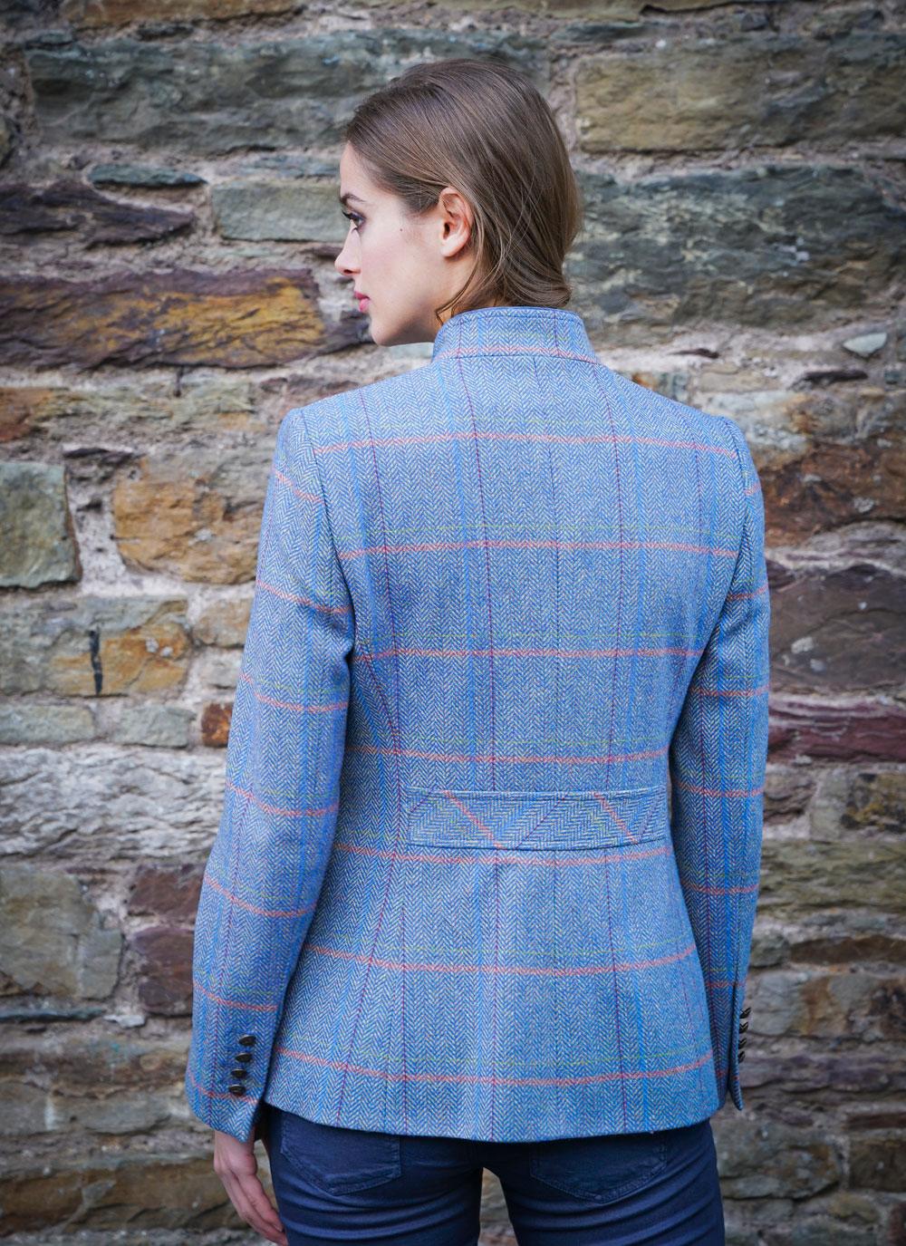 Women's Tweed Jacket Blarney