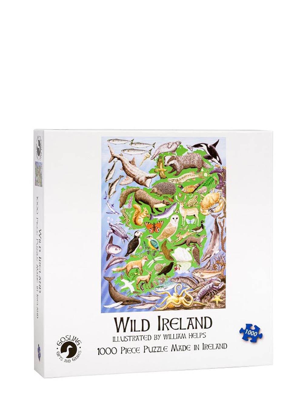 Wild Ireland Jigsaw Puzzle Blarney