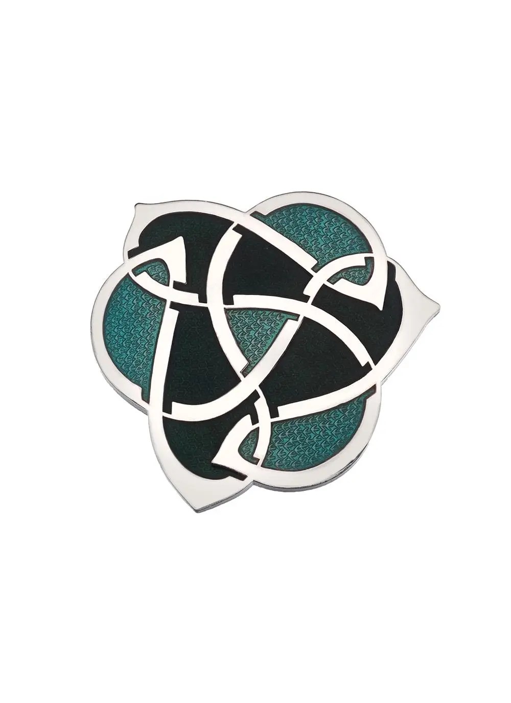 Celtic Knot Rose Brooch Blarney