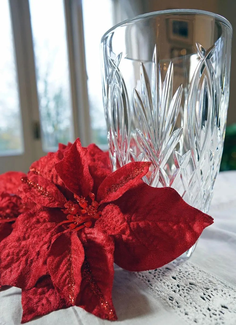 Waterford Crystal Granville 8.5 Inch Vase Blarney