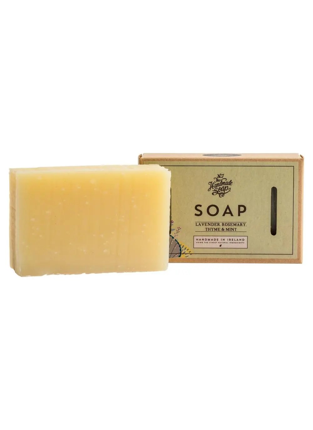 Handmade Soap Co Lavender, Rosemary, Thyme and Mint Soap Blarney
