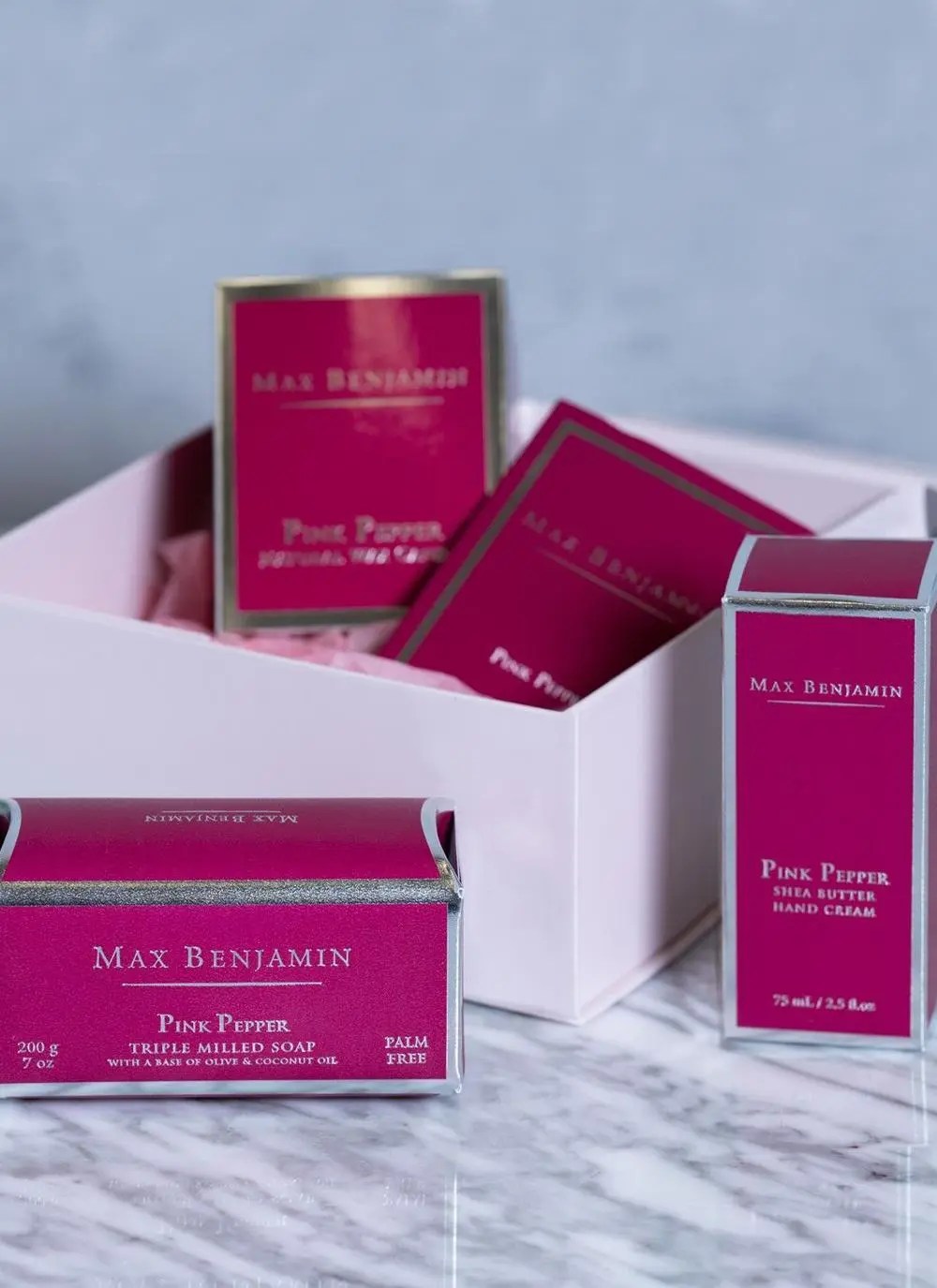 Max Benjamin Pink Pepper Gift Set Blarney