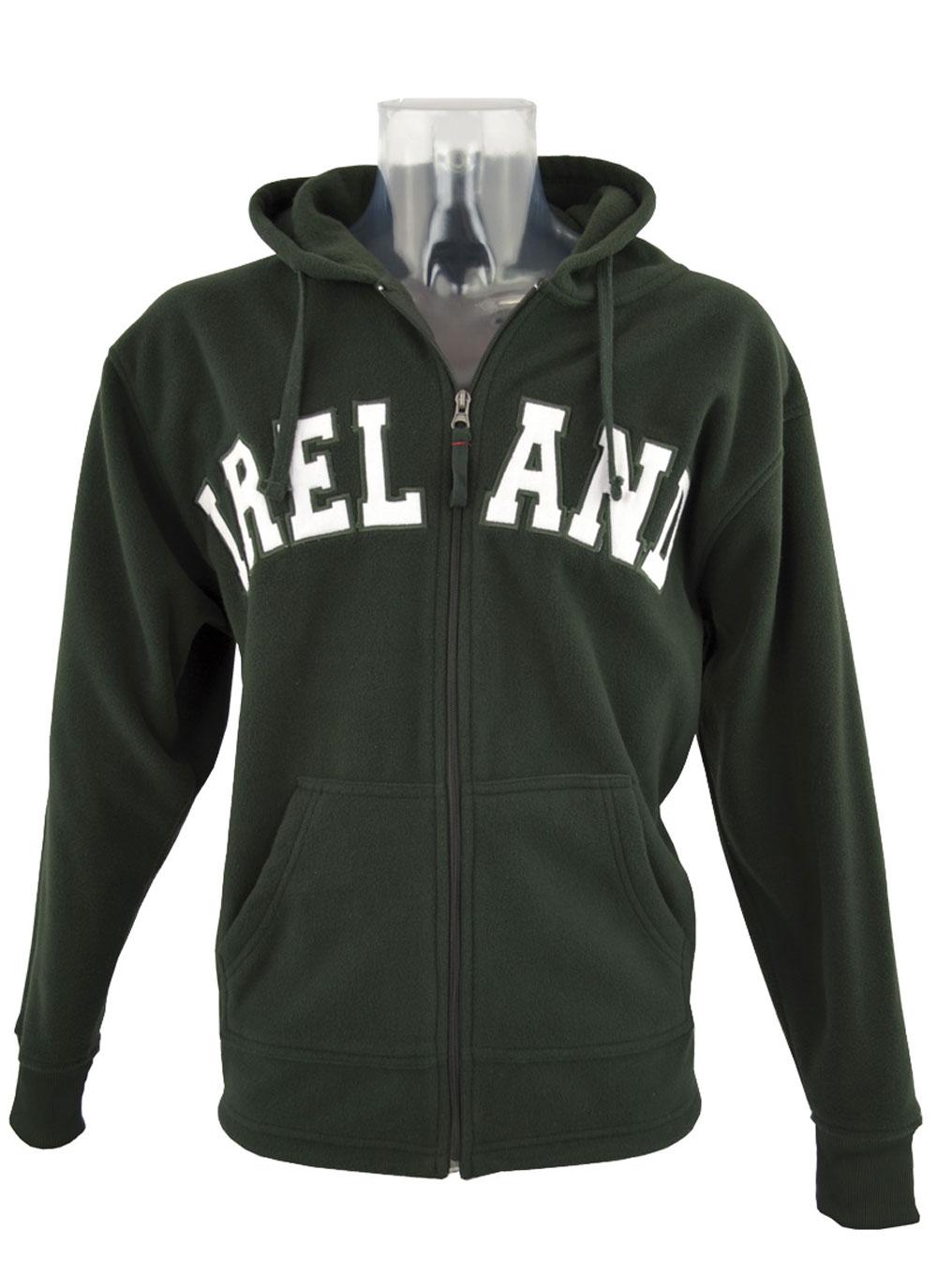Ireland Full Zip Fleece Hood Blarney