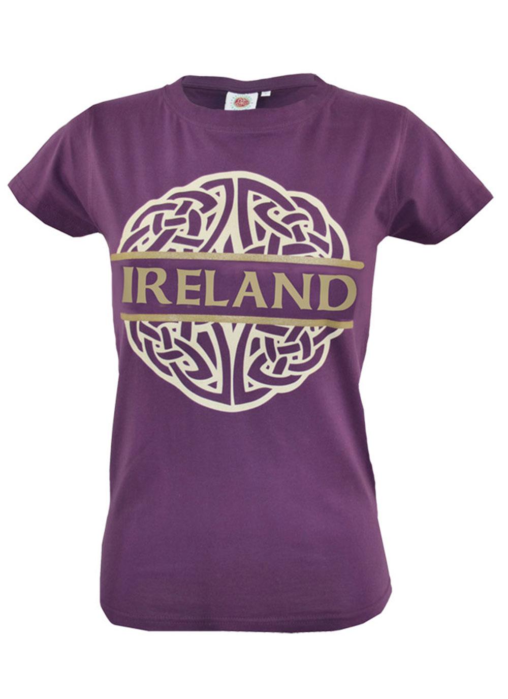 Ladies Ireland Celtic Fitted TShirt Blarney