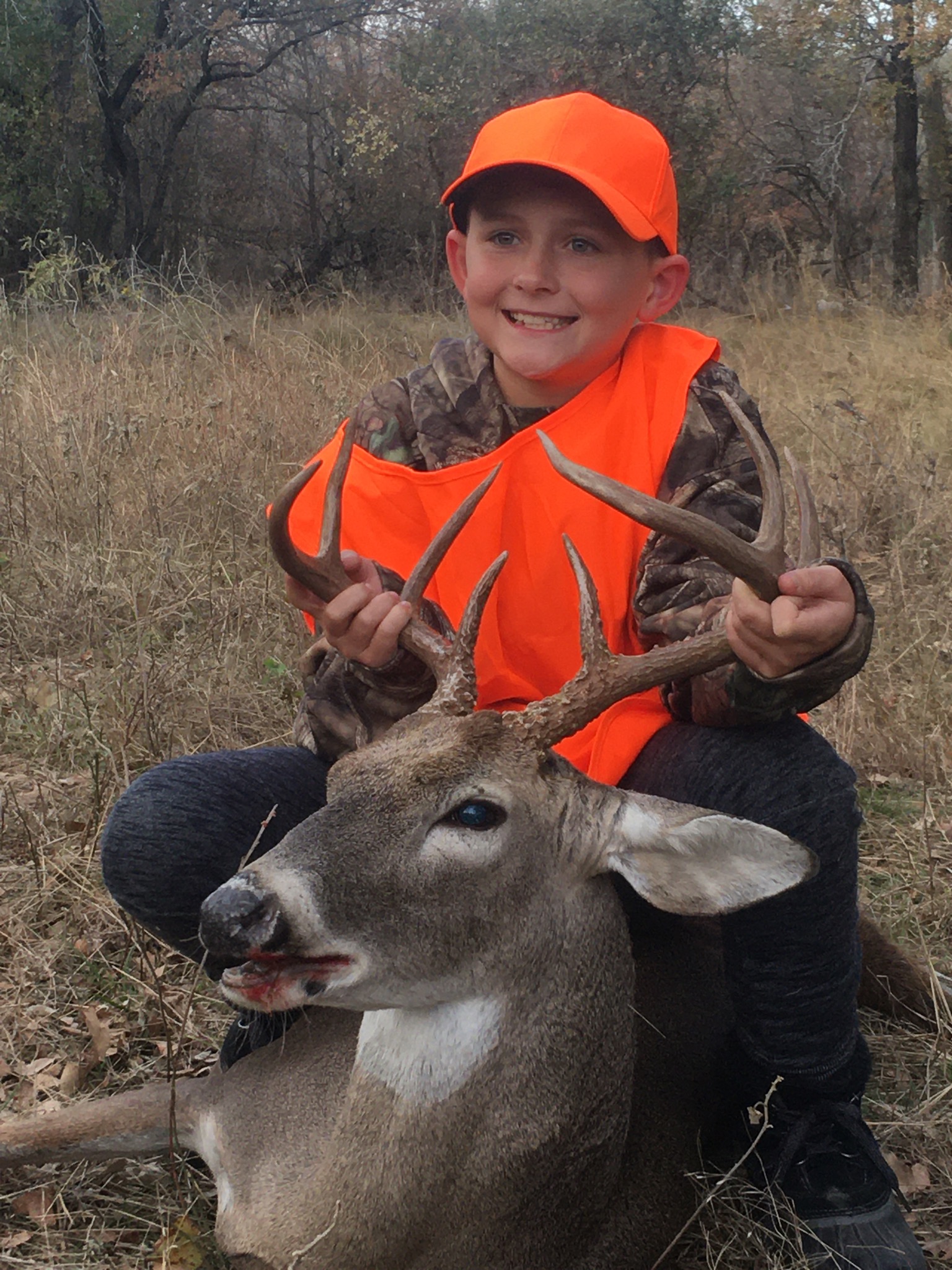 Lake Proctor Youth Deer Hunt Boys Blast & Cast Men's Ministries