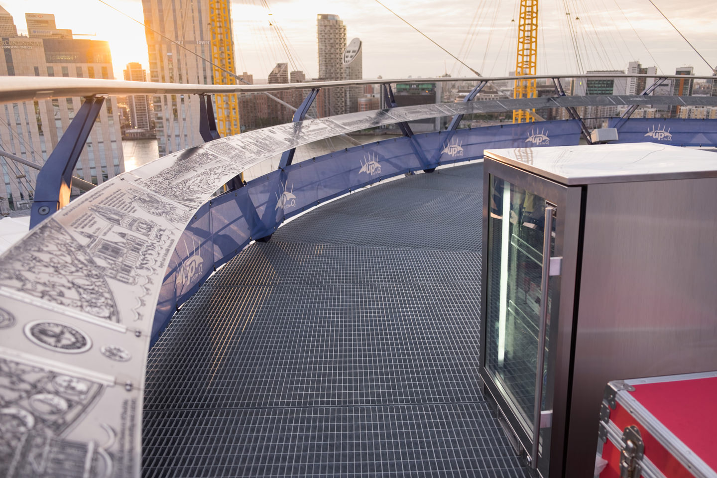 O2 Arena chooses Blastcool for rooftop bar Blastcool