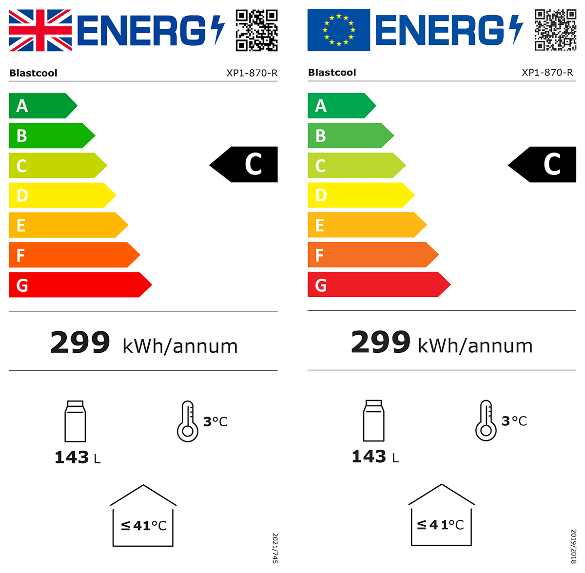 Blastcool XP1 Outdoor Cooler Morley Stove New Store