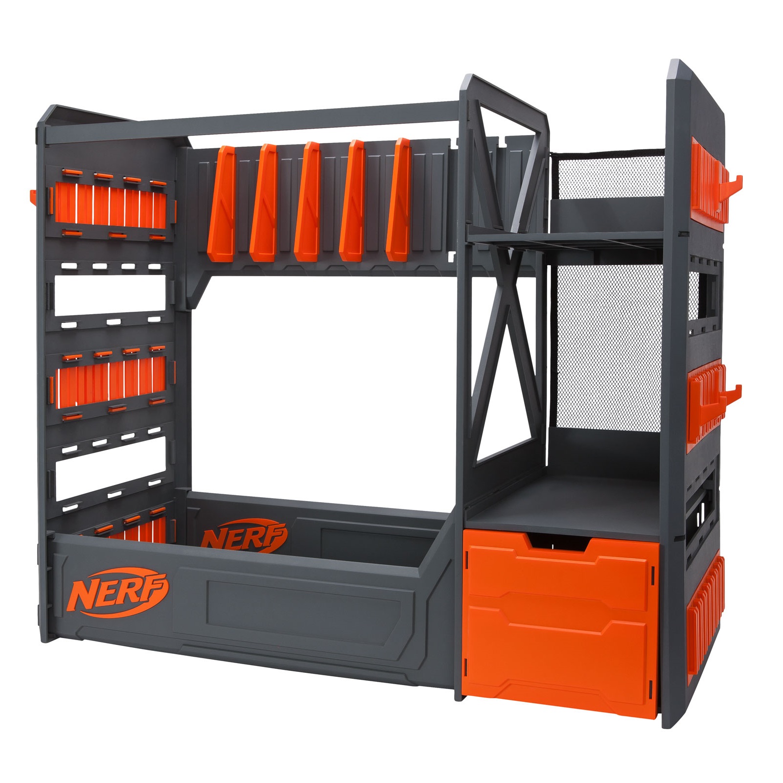 Nerf Blaster Rack Instructions at Douglas Brewer blog