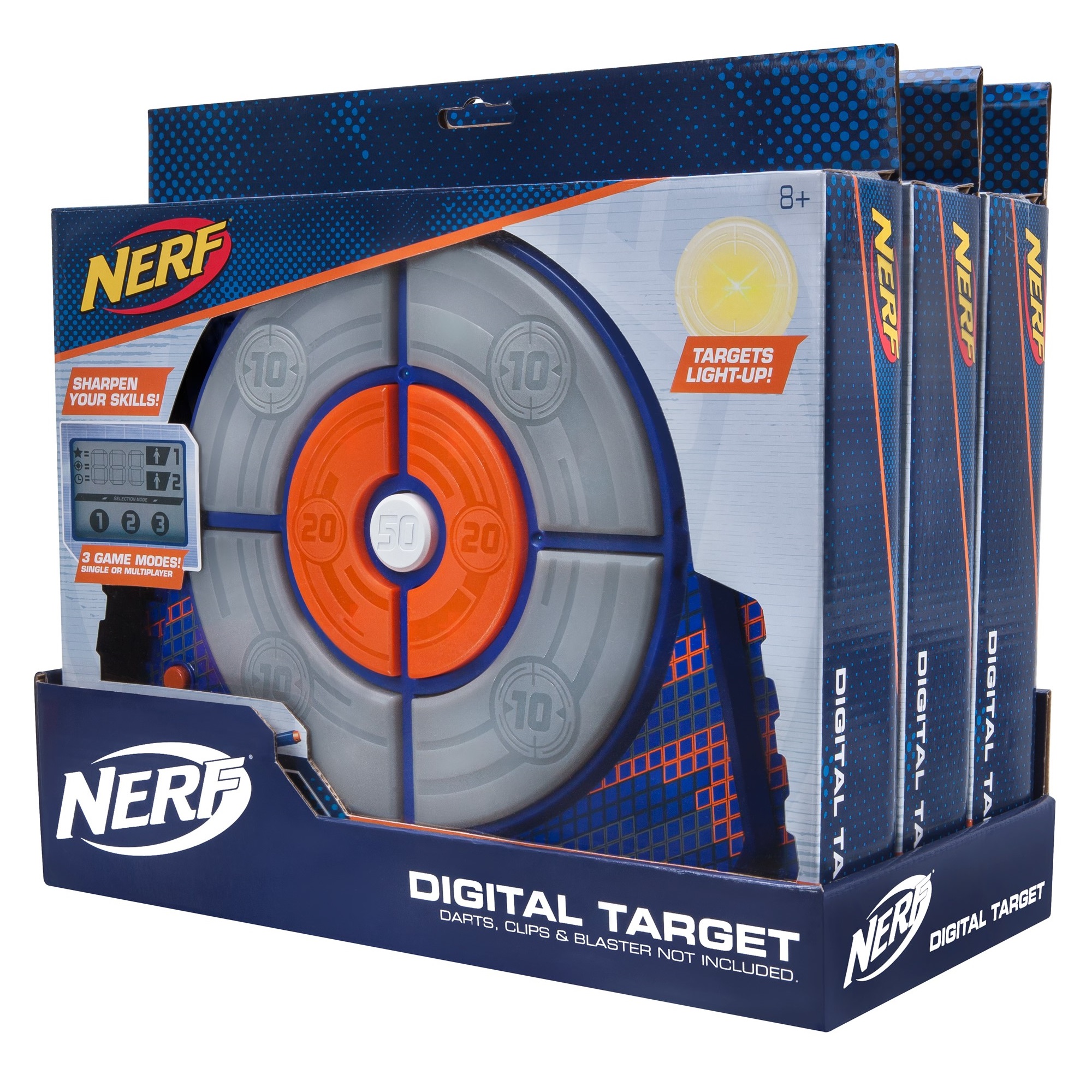 Nerf N-Strike Digital Target - Blaster-Time
