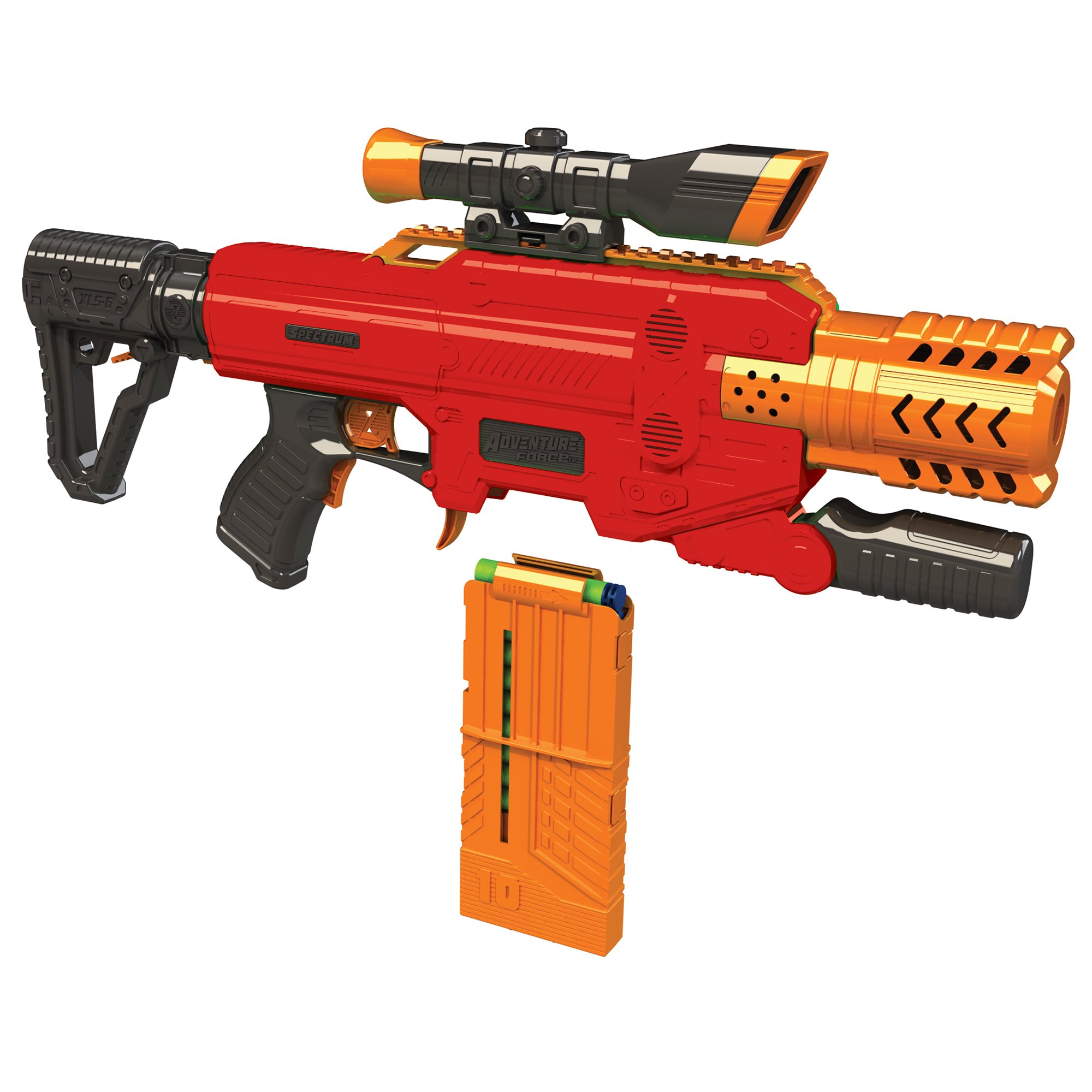 Dart Zone Spectrum Red BlasterTime