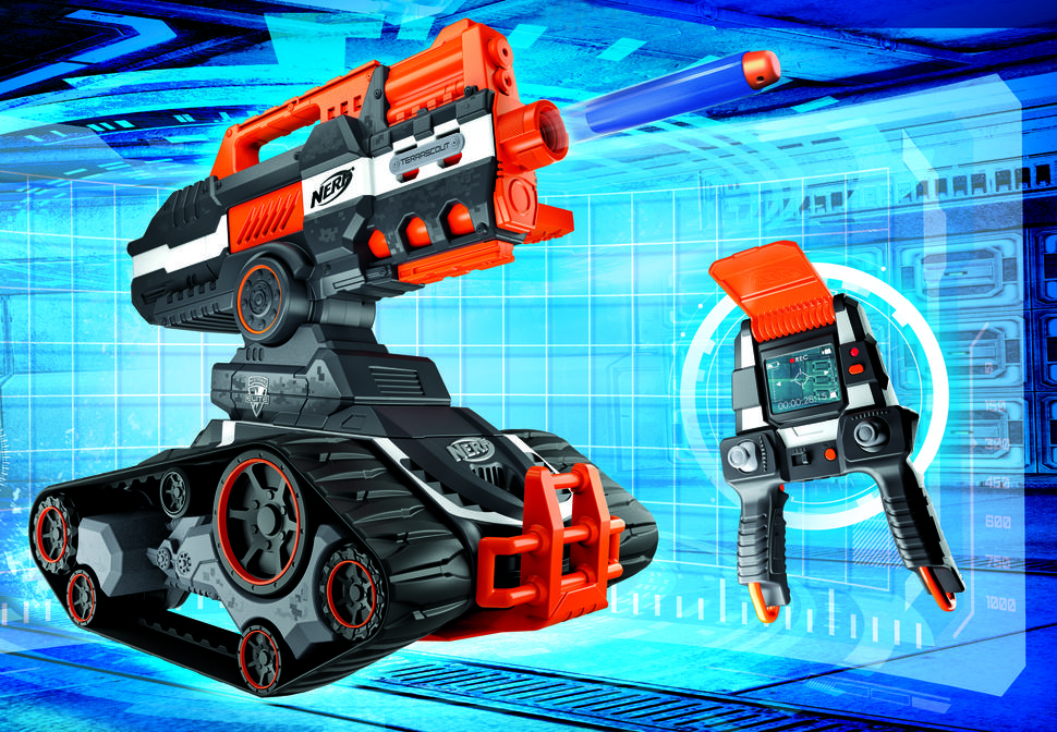 Nerf News NStrike Elite Terrascout RC Drone Blaster Blaster Hub