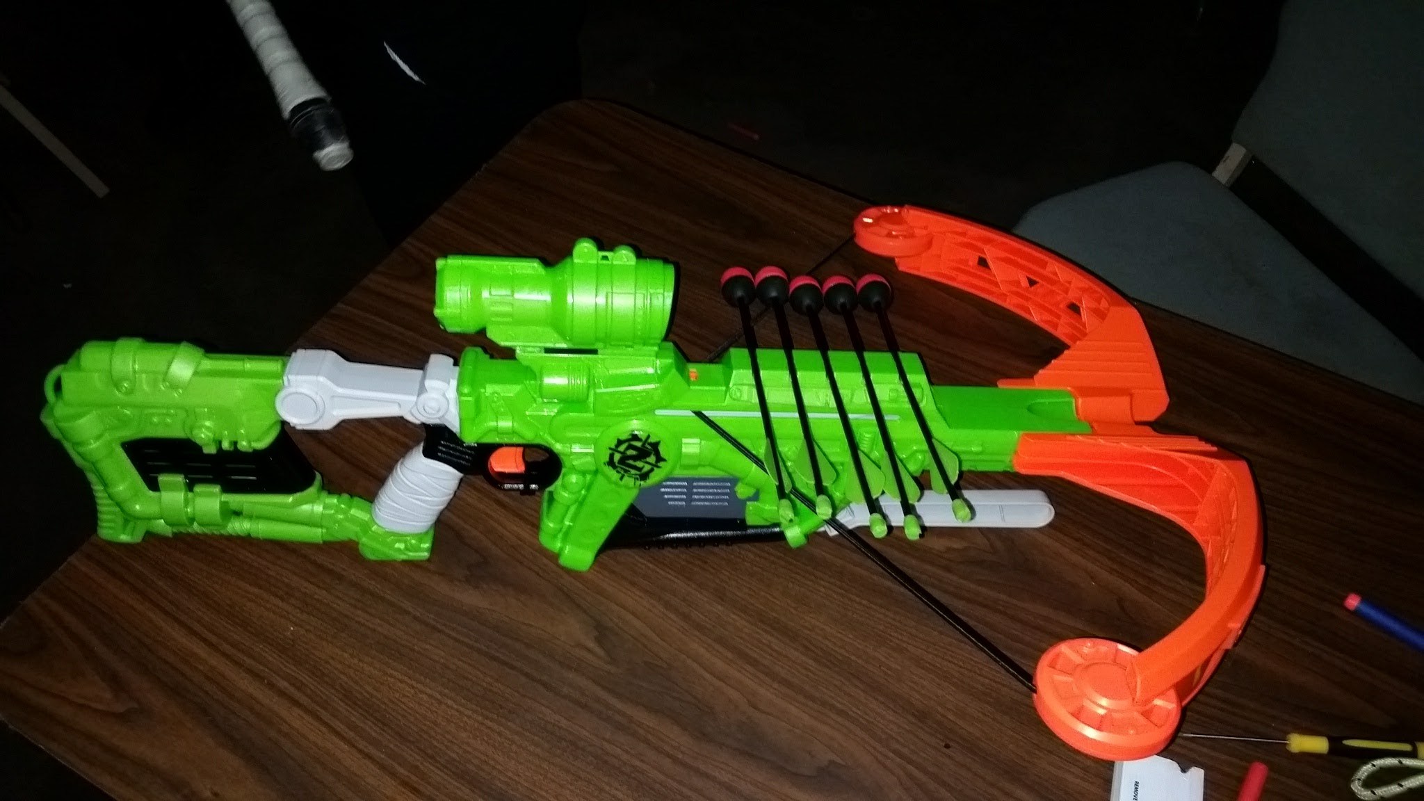 Nerf Zombiestrike Dreadbolt Review Blaster Hub