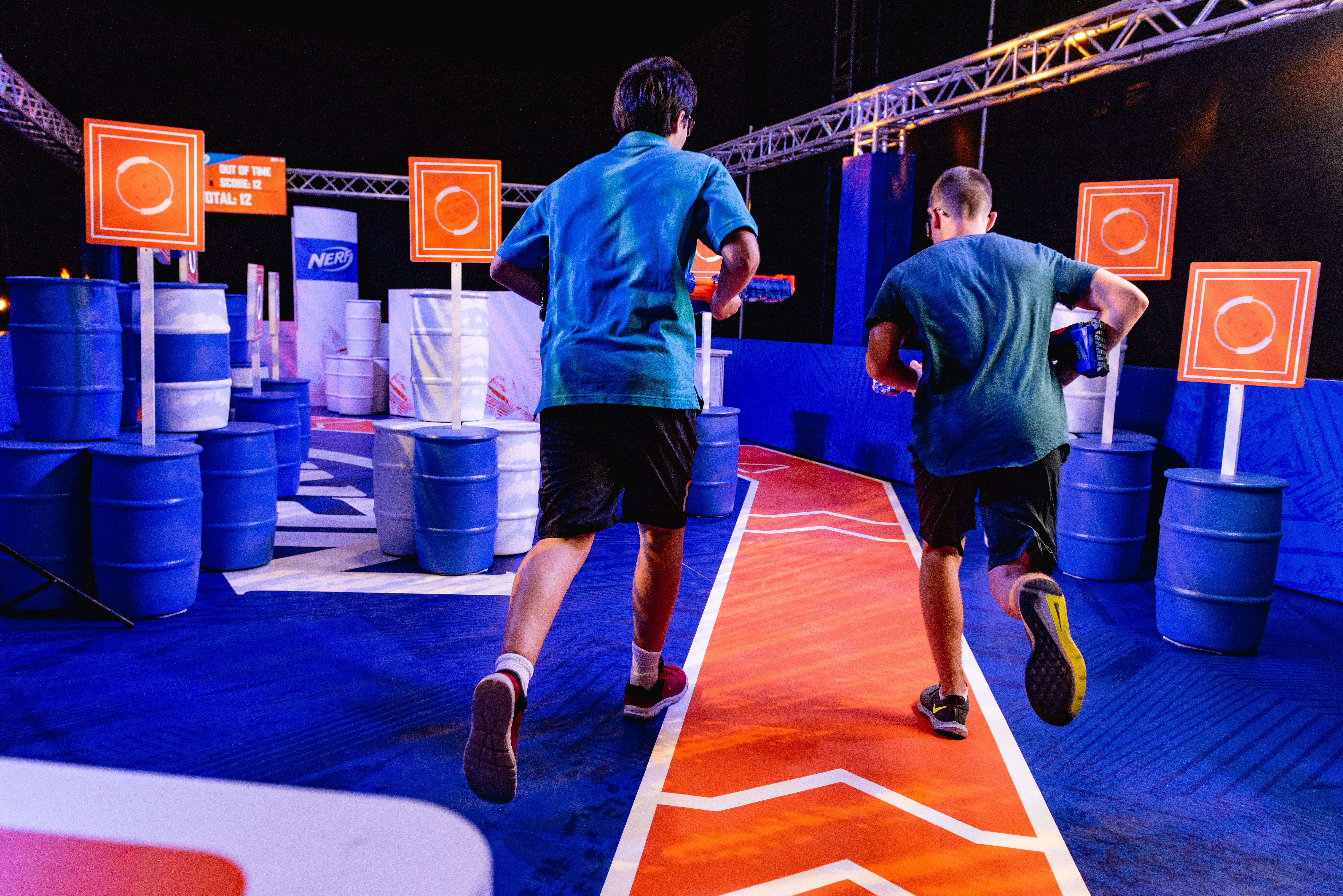 Nerf Challenge Press Release! Blaster Hub