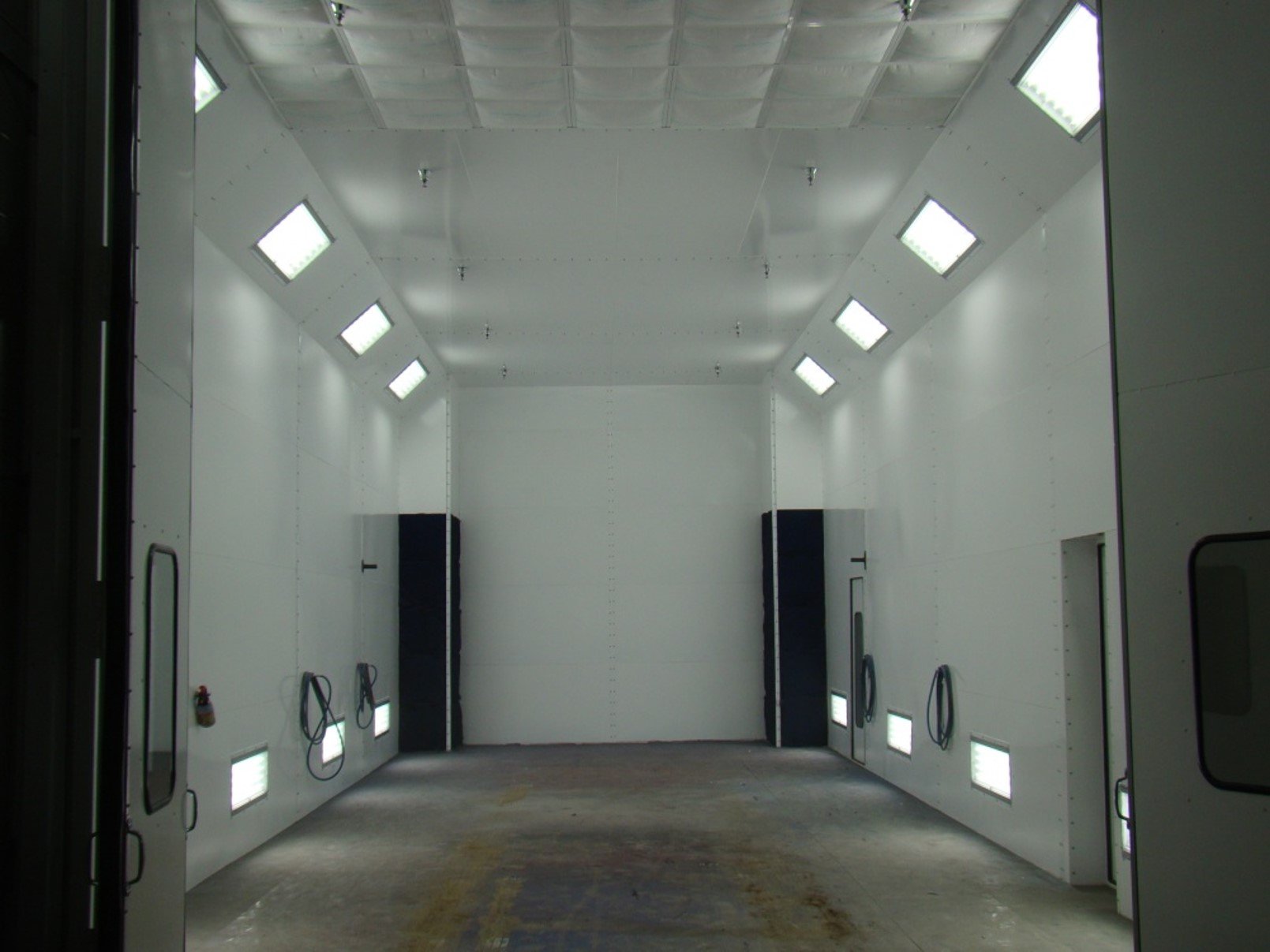 Spray Painting Booths » Blast Booths Spray Paint Booths Abrasives Media