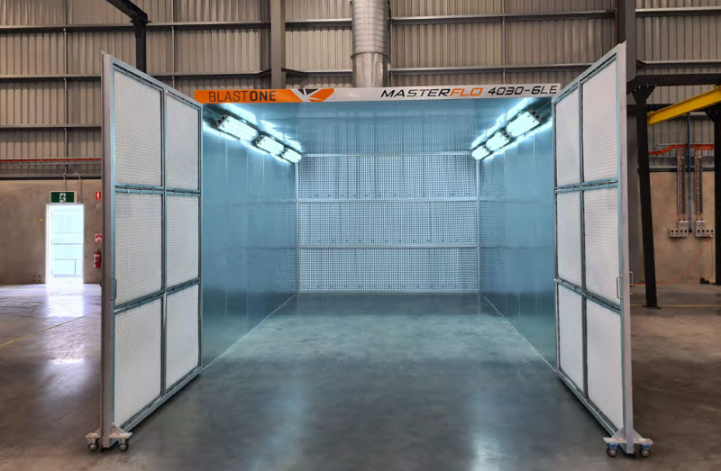 What type of Spray Paint Booth do I need? Small to Custom Engineered