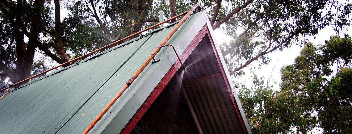 Blaze Control, Bushfire Sprinkler Systems Fixed Systems