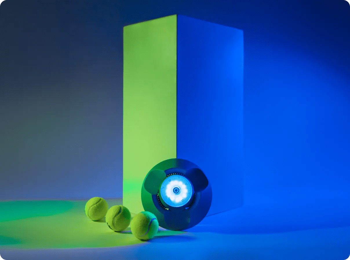 Drills to improve tennis reaction time in tennis BlazePod