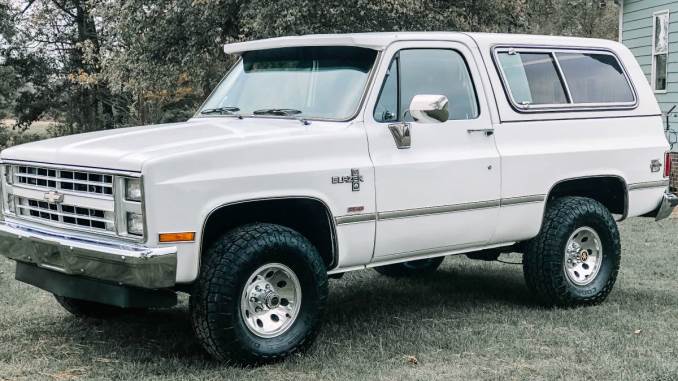 Chevy K5 Blazer For Sale In Huntsville | (1969 - 1991)