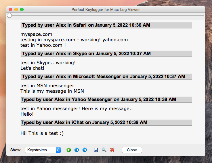 Perfect keylogger for mac v1.73 calhftetinmi