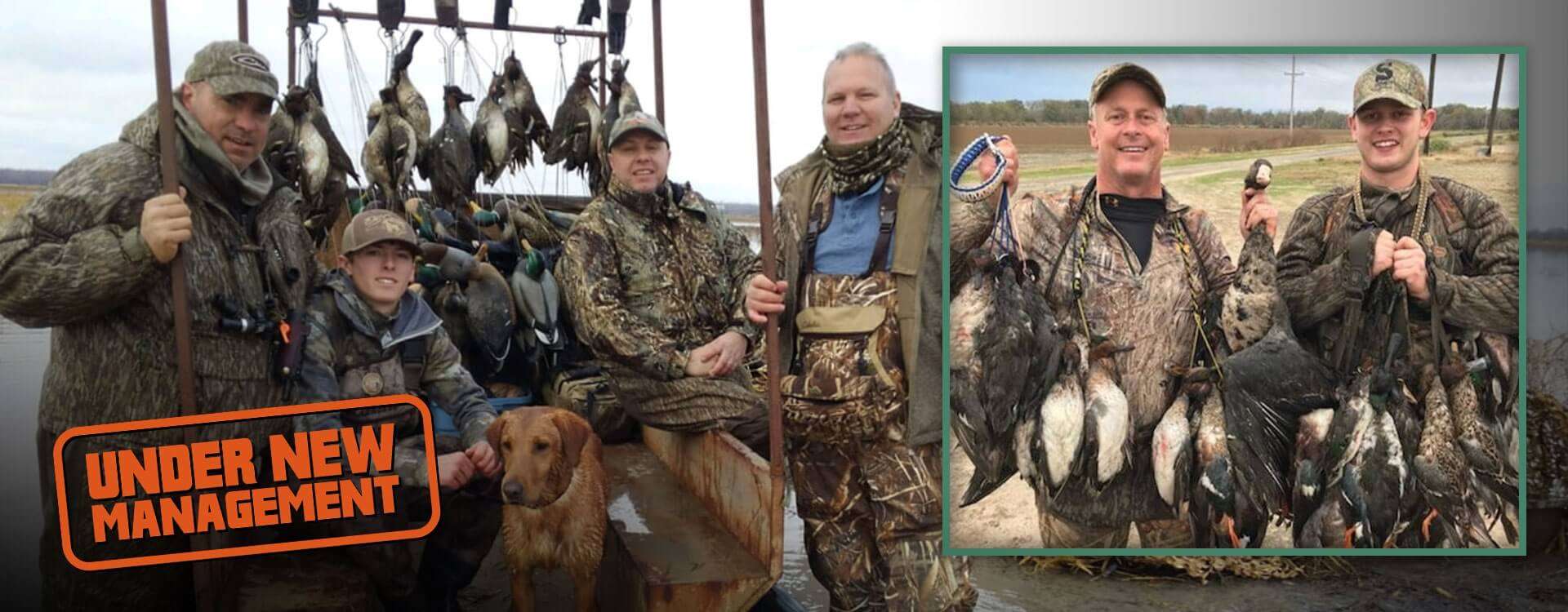 Duck Hunting Guide in Arkansas Blazn Guns Hunting Outfitters