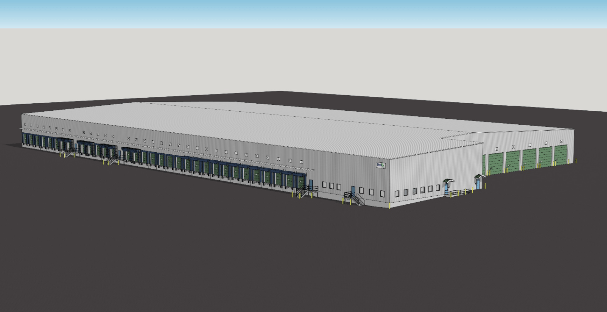 FedEx Ground Maspeth NY Distribution Facility