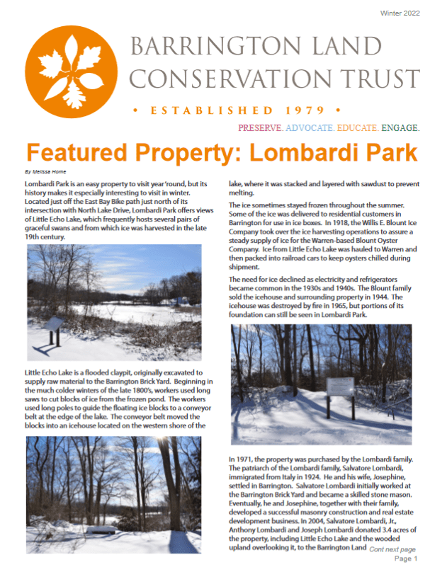 Barrington Land Trust in Barrington, RI