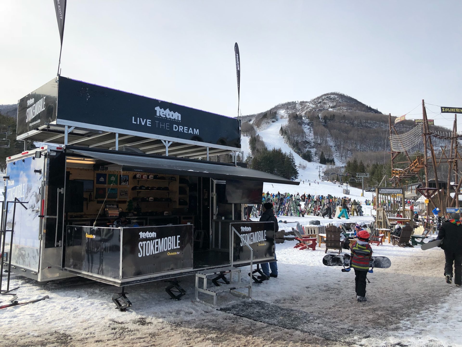 BLDG Active Joins The Teton Gravity Research Stokemobile Tour BLDG Active