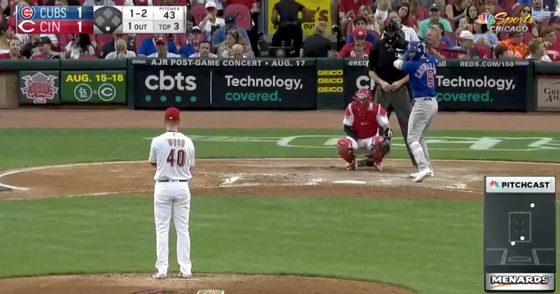 Nick Castellanos Just Keeps on Raking Blasts His Second Cubs Homer